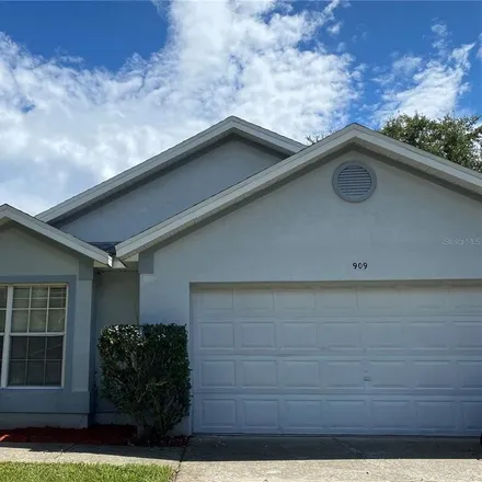 Rent this 3 bed house on 10101 Woodstream Court in Orange County, FL 32825