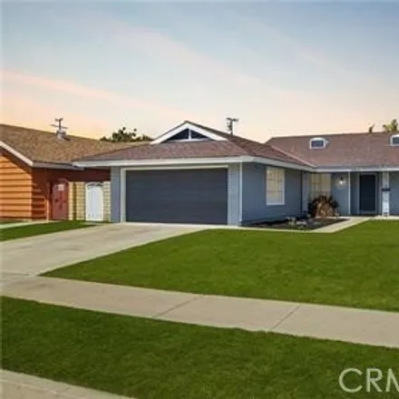 Rent this 3 bed house on 11863 Wisteria Avenue in Fountain Valley, CA 92708