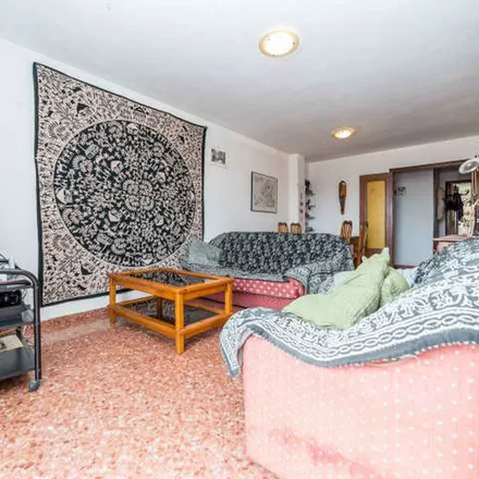 Rent this 3 bed apartment on Carrer del Arquebisbe Fabián i Fuero in 46009 Valencia, Spain