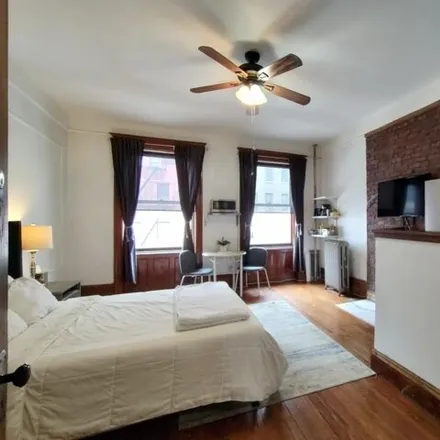 Rent this studio apartment on 550 West 161st Street in New York, NY 10032