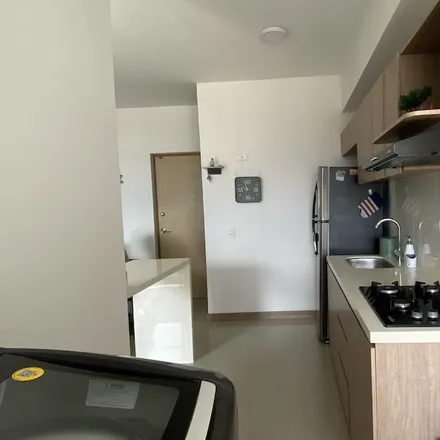 Rent this 3 bed apartment on Bello in Antioquia, Colombia