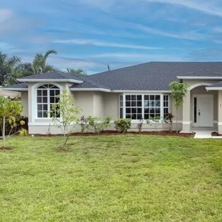 Rent this 4 bed house on 1330 Southwest del Rio Boulevard in Port Saint Lucie, FL 34953