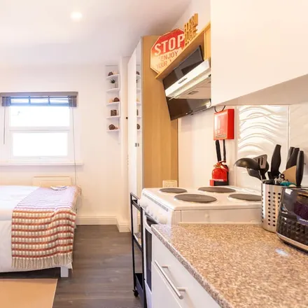 Rent this studio apartment on London in W9 3DZ, United Kingdom