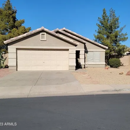 Rent this 3 bed house on 8552 West Hatcher Road in Peoria, AZ 85345