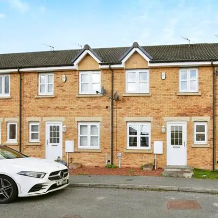 Buy this 3 bed townhouse on Clemitson Way in Crook, DL15 9GQ