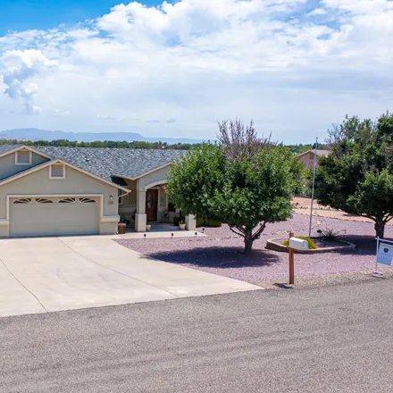 Buy this 3 bed house on 3527 North Grey Fox Drive in Yavapai County, AZ 86323