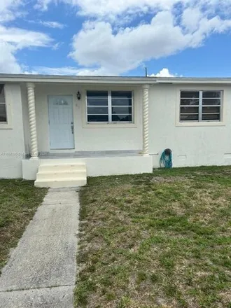 Rent this 3 bed house on 41 W 63rd St in Hialeah, Florida