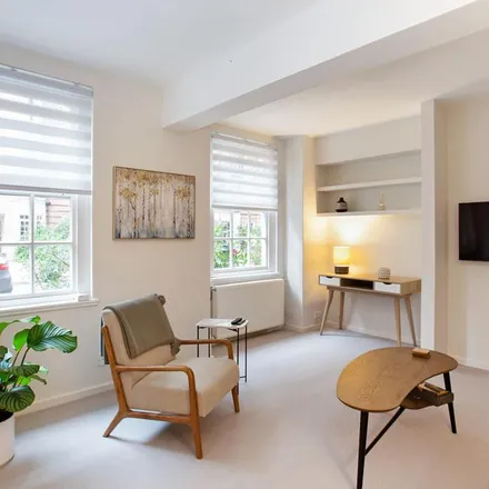 Rent this 1 bed apartment on Cranmer Court in London, SW3 3PF