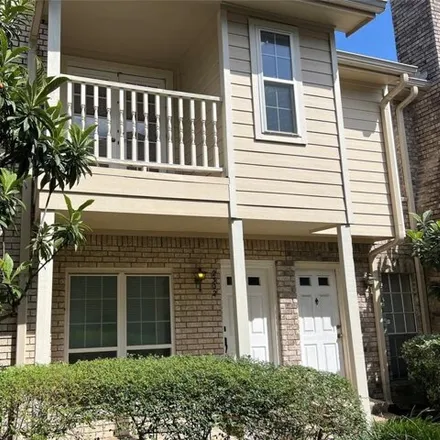 Rent this 2 bed townhouse on City Place in Old Spanish Trail, Houston