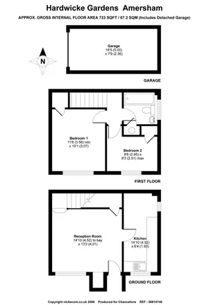 Image 4 - Hardwicke Gardens, Chesham Bois, HP6 6AH, United Kingdom - Duplex for rent