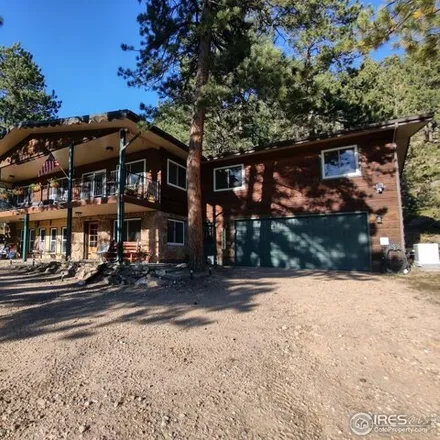 Buy this 4 bed house on 508 Aspen Drive in Big Elk Meadows, Larimer County