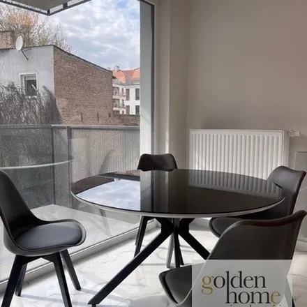 Rent this 2 bed apartment on Bóżnicza 10 in 61-751 Poznan, Poland