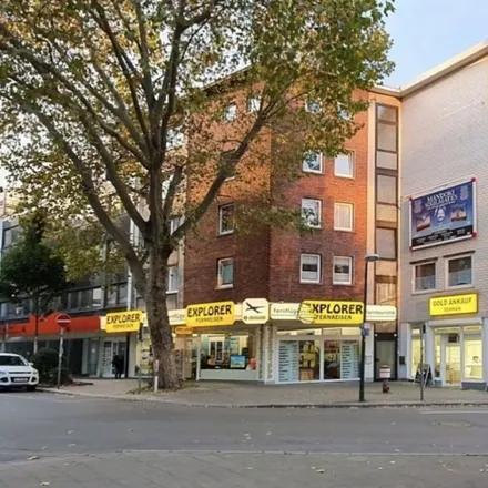 Rent this 1 bed apartment on I. Weberstraße 3 in 45127 Essen, Germany