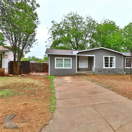Buy this 3 bed house on 1101 Buccaneer Drive in Abilene, TX 79605