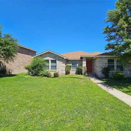 Rent this 3 bed house on 2840 Amber Waves Lane in Lancaster, TX 75134