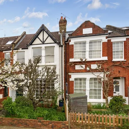 Rent this 2 bed apartment on 31 Pagoda Avenue in London, TW9 2HQ