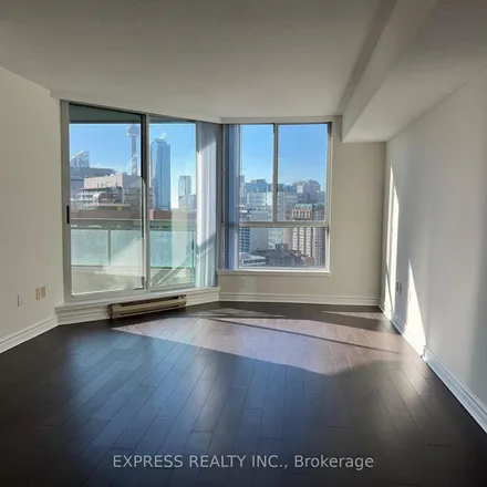 Rent this 2 bed apartment on 655 Bay Street in Old Toronto, ON M5G 2K4