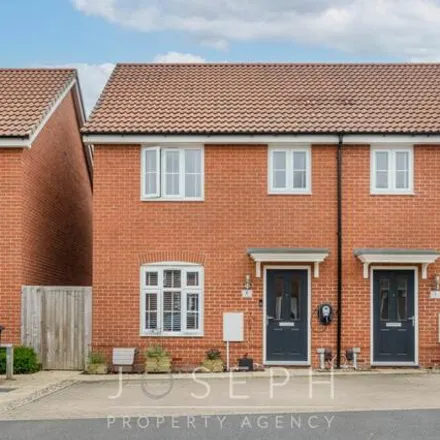 Buy this 3 bed duplex on 6 Felchurch Road in Sproughton, IP8 3FF