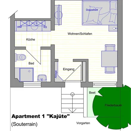 Image 1 - Ostendorpstraße 5, 28203 Bremen, Germany - Apartment for rent