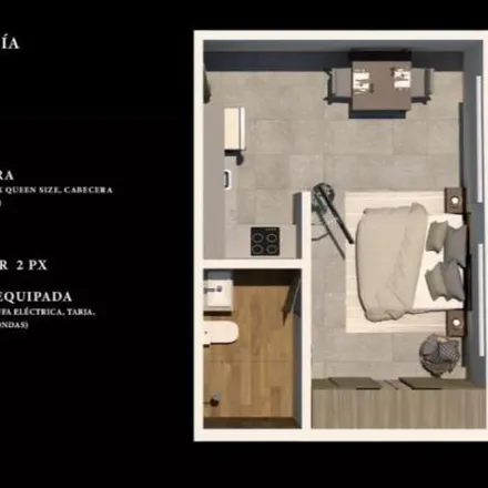 Rent this 1 bed apartment on Privada Los Ángeles in Del Valle, 66220 San Pedro Garza García