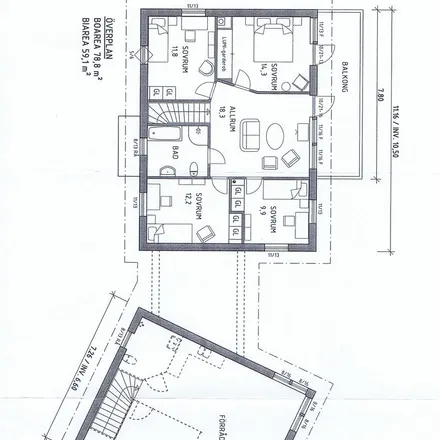 Rent this 7 bed apartment on Sollentuna Centrum in Sollentunavägen 163C, 191 47 Sollentuna kommun