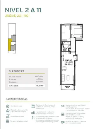 Buy this studio apartment on Bulevar José Batlle y Ordóñez 2516 in 2520, 11820 Montevideo