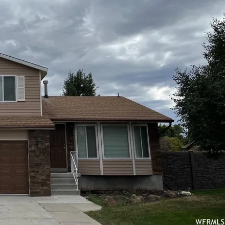 Rent this 4 bed house on 3205 6775 South in West Jordan, UT 84084