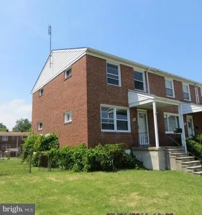 Rent this 3 bed house on 1688 Poles Road in Essex, MD 21221