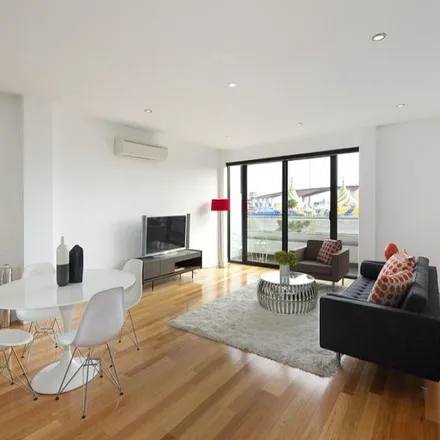 Rent this 3 bed townhouse on 22 Wattle Road in Docklands VIC 3008, Australia