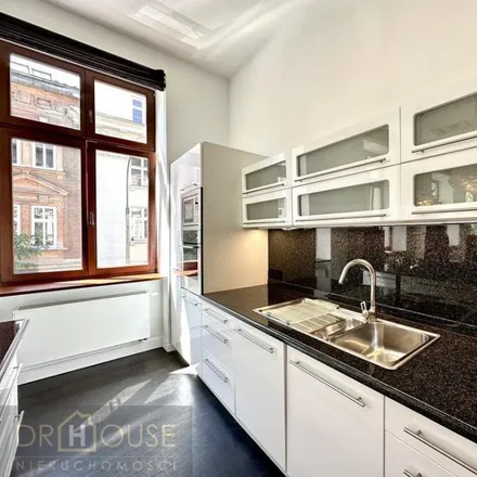 Rent this 1 bed apartment on Na Gródku 1 in 31-028 Krakow, Poland