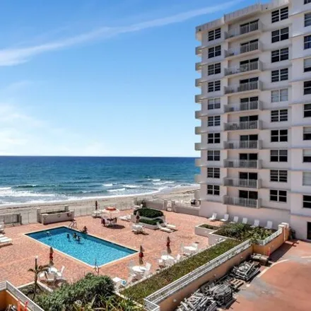 Rent this 2 bed condo on 4507 South Ocean Boulevard in Highland Beach, Palm Beach County