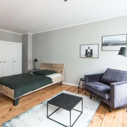 Rent this 1 bed apartment on raumstation in Stendaler Straße 4, 10559 Berlin