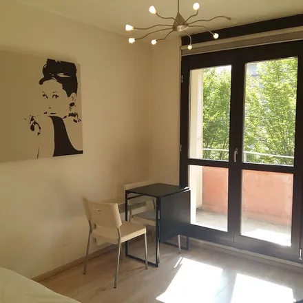 Rent this 1 bed apartment on 34 Rue de Soultz in 67000 Strasbourg, France
