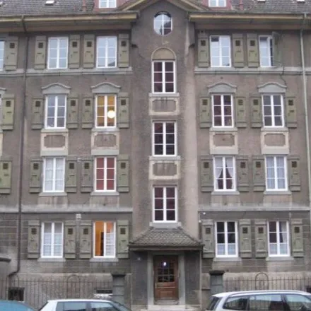 Rent this 3 bed apartment on L'enfant prodigue in Rue de l'Hôpital, 2001 Neuchâtel