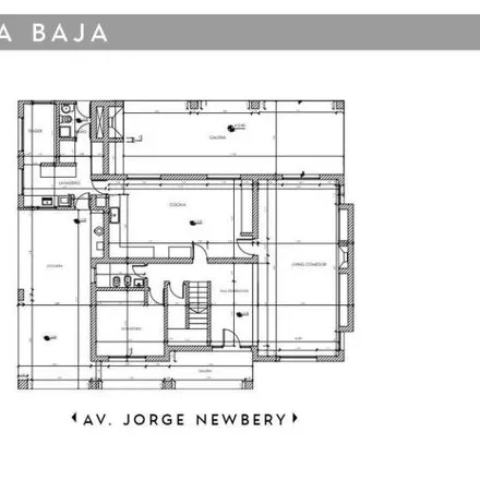 Buy this 4 bed house on Avenida Jorge Newbery 8752 in Hostal del Sol, Rosario