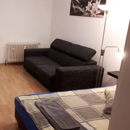Rent this 1 bed apartment on Kochelseeweg 50 in 70378 Stuttgart, Germany
