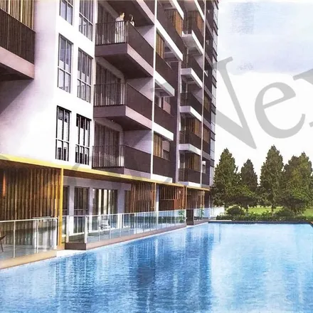 Rent this 1 bed apartment on Compassvale in Compassvale Bow, Singapore 540264