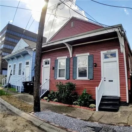 Rent this 1 bed house on 4610 Clara Street in New Orleans, LA 70115
