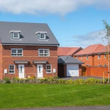 Buy this 4 bed townhouse on Hay End Lane in Fradley South, WS13 8UH