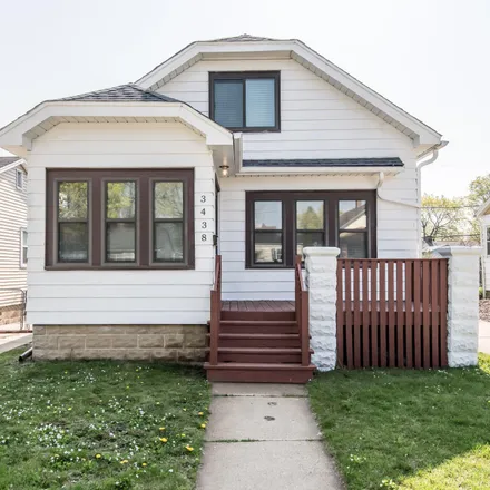 Buy this 4 bed house on 3438 South Alabama Avenue in Milwaukee, WI 53207