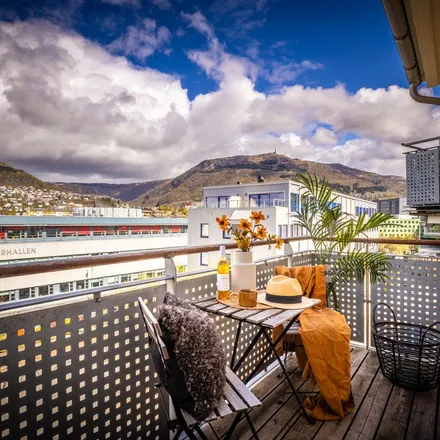 Rent this 1 bed apartment on Vikens gate 14 in 5057 Bergen, Norway