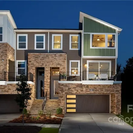 Buy this 4 bed townhouse on 9920 Eagle Feathers Drive in Sodyeco, Mecklenburg County