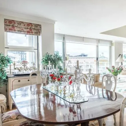 Rent this 3 bed apartment on Chelsea Harbour in Thames Avenue, London