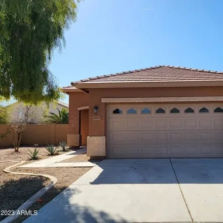 Rent this 4 bed house on 45901 West Long Way in Maricopa, AZ 85139