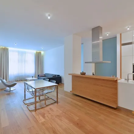 Rent this 3 bed apartment on Pravá 770/3 in 147 00 Prague, Czechia