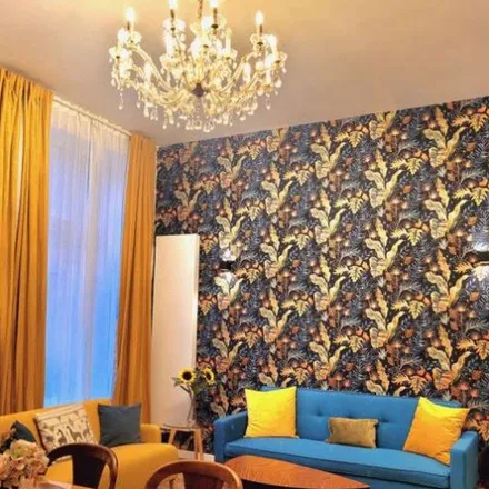 Rent this 1 bed apartment on Jan Van Rijswijcklaan 67 in 2018 Antwerp, Belgium