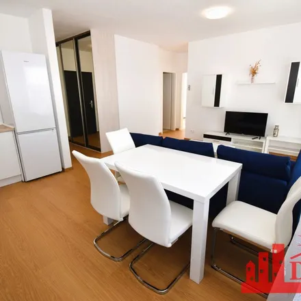 Rent this 3 bed apartment on Čapkova 1135 in 294 01 Bakov nad Jizerou, Czechia