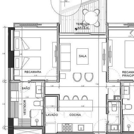 Buy this 2 bed apartment on unnamed road in Providencia 1a Sección, 45170 Guadalajara