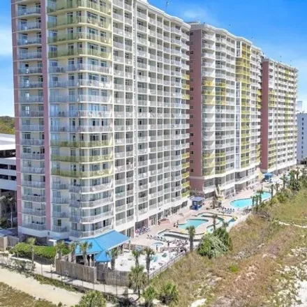 Buy this 2 bed condo on Bay Watch Resort & Conference Center in 2701 South Ocean Boulevard, Crescent Beach