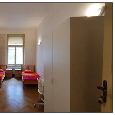 Rent this 15 bed room on Tyršova 1813/3 in 120 00 Prague, Czechia